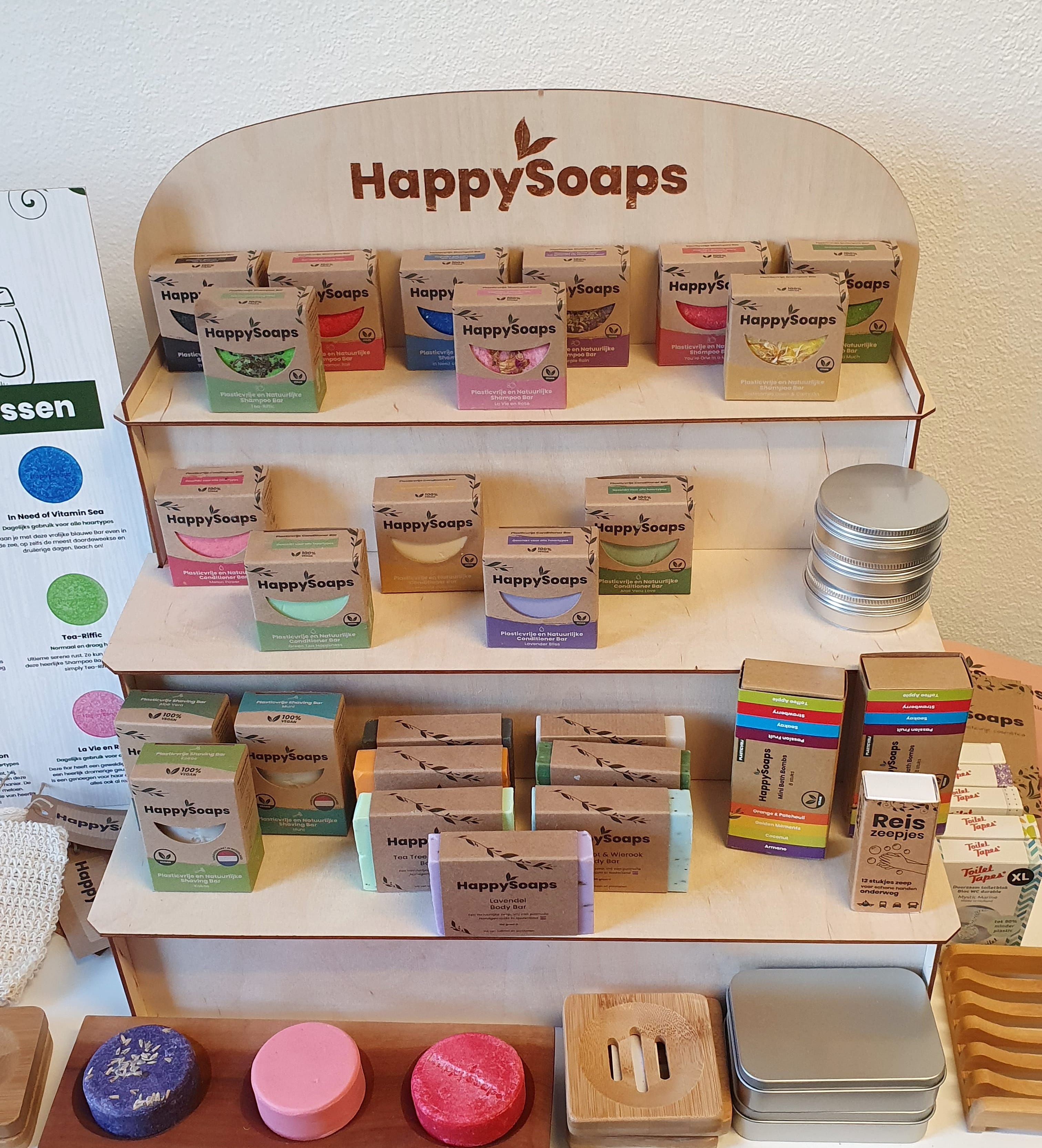 Happy Soaps